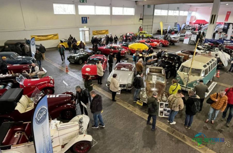 2025年德国卡塞尔国际自行车及汽车展览会:珍稀车型齐聚卡塞尔