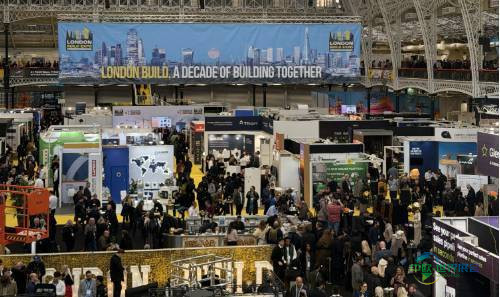 2025年英国伦敦国际建材展览会:现代化的立面,迎接不断变化的城市