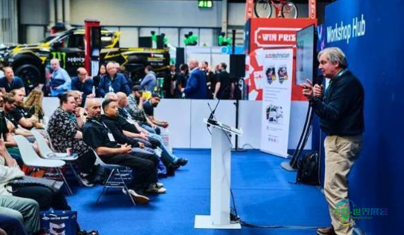 英国伯明翰国际汽车零部件及售后服务展览会:英国汽车油漆锦标赛决赛八强角逐桂冠