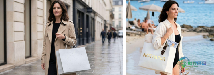 2026法国巴黎活动包装展:NOTPAPER革新奢华包装