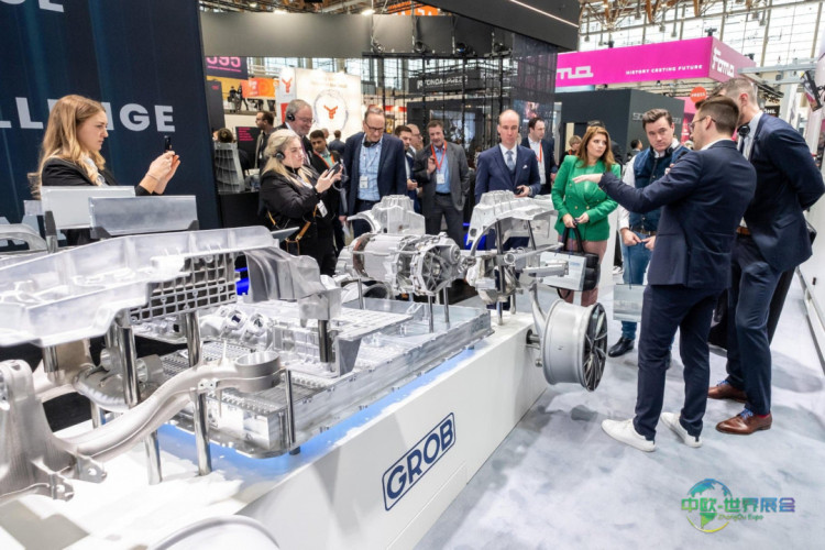 德国纽伦堡压铸展:格劳博百年历程