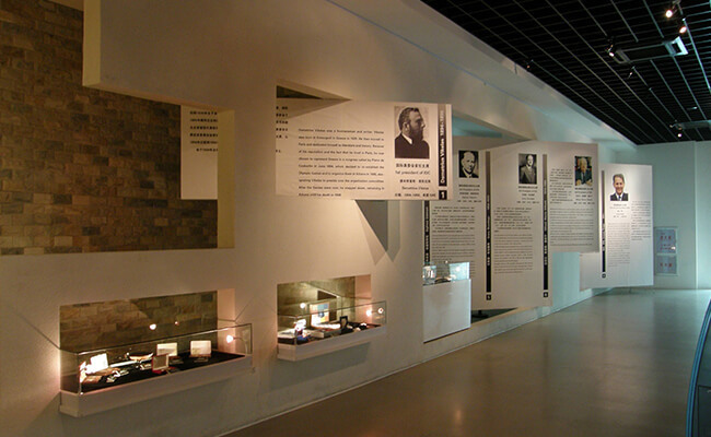 “企业展厅设计:如何获得参观者青睐”