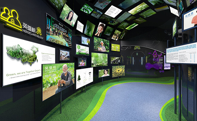 展馆空间设计:如何展现空间之美