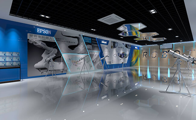 企业陈列室设计两大要点