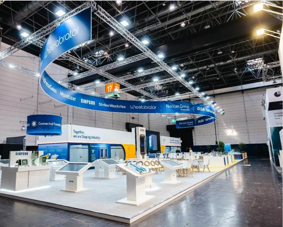 NORICAN - 2023年德国杜塞尔多夫国际铸造展览会,展位面积