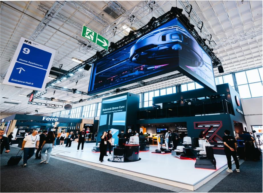 ROBOROCK——2024年柏林国际电子消费品展览会,展位面积+