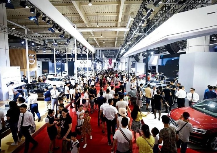 大连国际汽车展