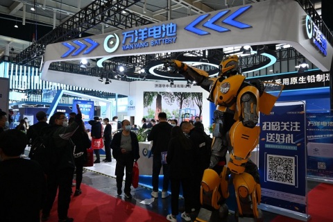 南京电动车展-南京电动摩托车展展会现场图片