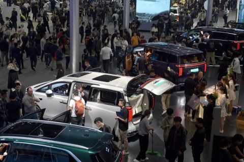 上海进博会-中国国际进口博览会CIIE展会现场图片