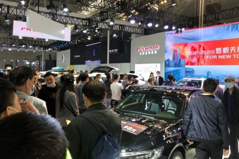 新疆国际汽车工业博览会-新疆国际车展展会现场图片