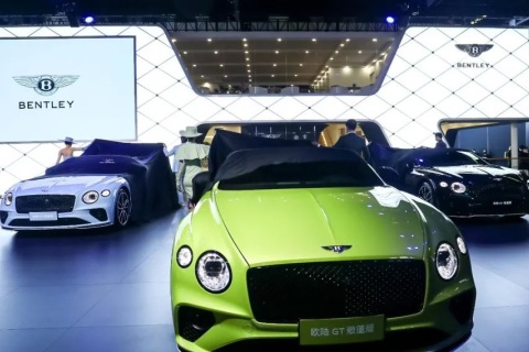 成都国际汽车展览会展会现场图片