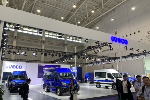 中国（武汉）国际商用车展展会现场图片