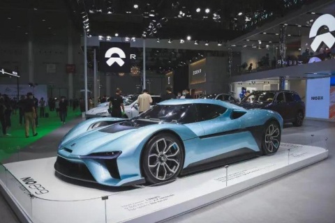 南京国际汽车展览会展会现场图片