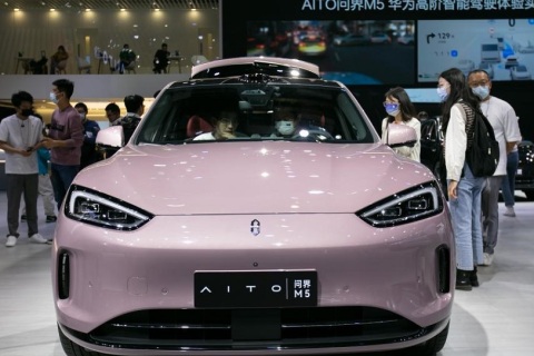 上海车展-上海国际汽车工业展展会现场图片