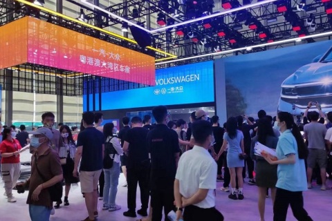 深圳国际车展展会现场图片