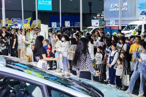 石家庄国际汽车工业展IAS展会现场图片