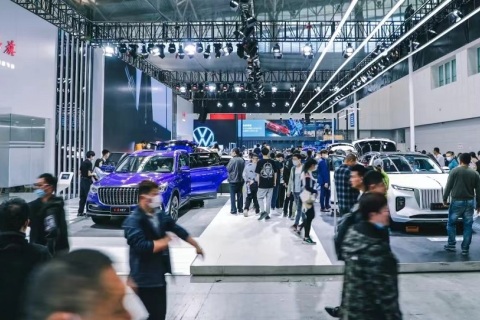 天津国际车展展会现场图片