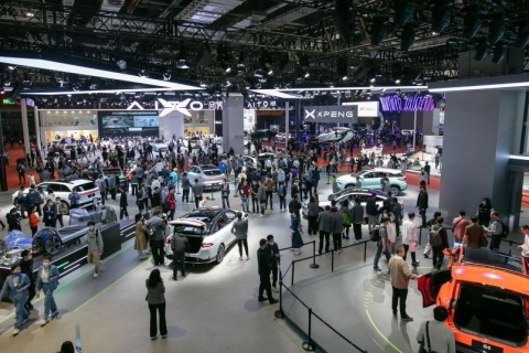 上海车展-上海国际汽车工业展展会现场图片