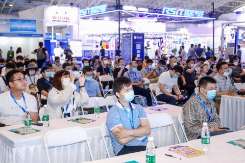 常州长三角新能源汽车技术及零部件博览会展会现场图片