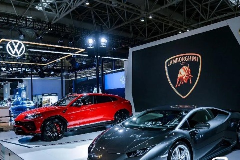 福州国际汽车展览会展会现场图片