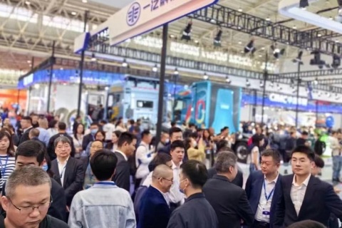 中国（武汉）国际商用车展展会现场图片