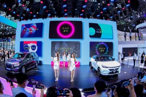 深圳国际车展展会现场图片