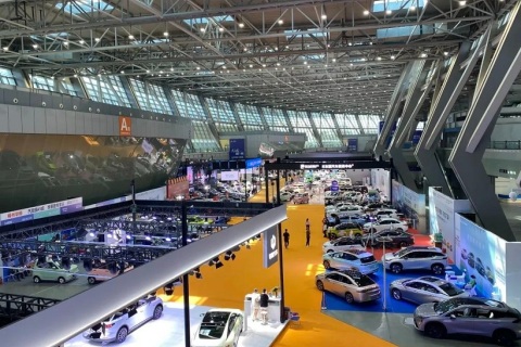 东盟（柳州）国际汽车工业博览会展会现场图片