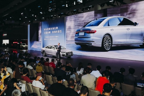 成都国际汽车展览会展会现场图片