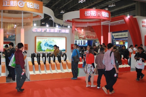 中国摩托车及配件展示交易会-全国摩配会春季展会现场图片