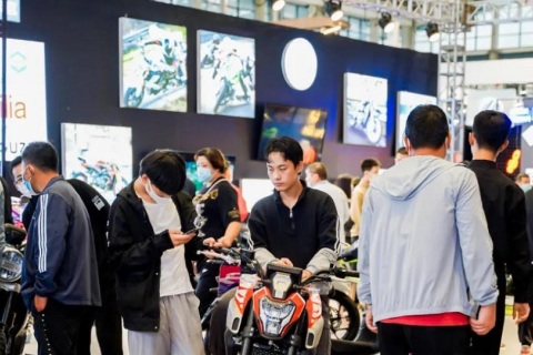 石家庄国际汽车工业展IAS展会现场图片