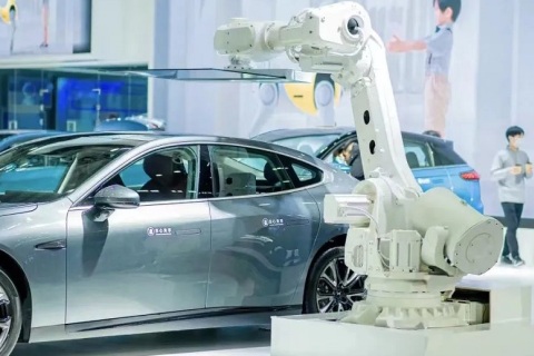 长沙国际车展展会现场图片