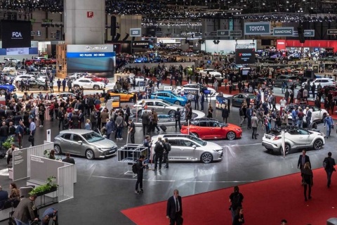 香港国际汽车博览-香港车展展会现场图片