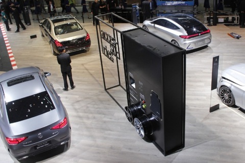 北京国际汽车展-北京新能源电动汽车展-北京车展展会现场图片