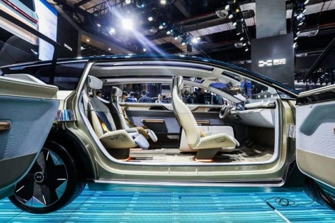 上海车展-上海国际汽车工业展展会现场图片