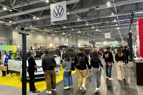 香港国际汽车博览-香港车展展会现场图片