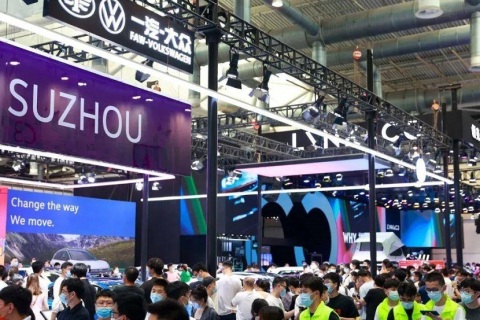 苏州国际车展-苏州新能源及智能汽车交易会展会现场图片