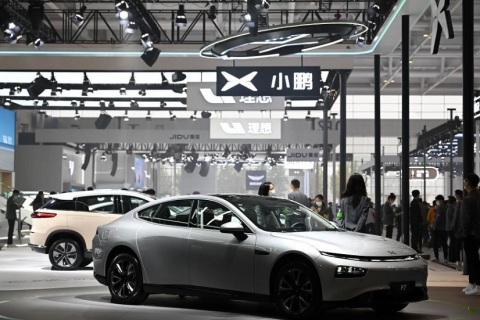 北京国际汽车展-北京新能源电动汽车展-北京车展展会现场图片