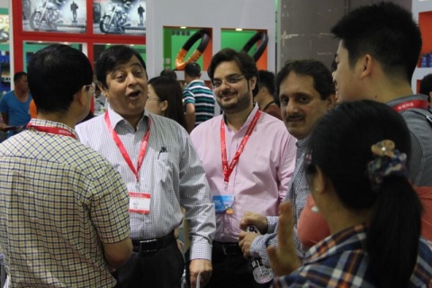 中国摩托车及配件展示交易会-全国摩配会春季展会现场图片