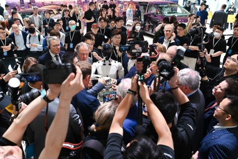 上海车展-上海国际汽车工业展展会现场图片