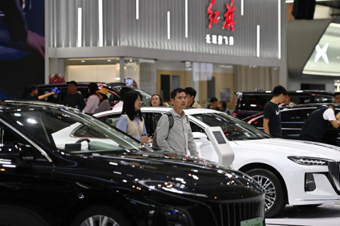 北京国际汽车展-北京新能源电动汽车展-北京车展展会现场图片