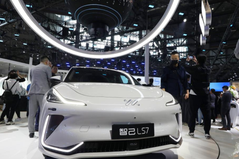 深圳国际先进汽车技术展览会展会现场图片