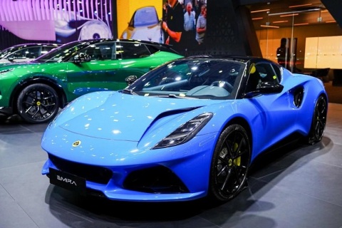 长沙国际车展展会现场图片