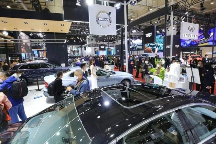 大连国际汽车展