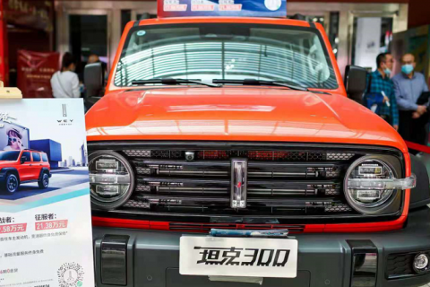 甘肃兰州国际汽车博览会展会现场图片