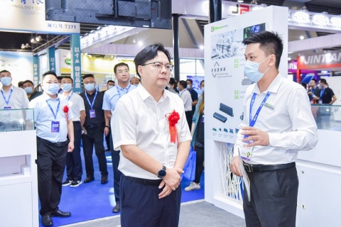 安庆长三角国际汽车产业及供应链博览会展会现场图片