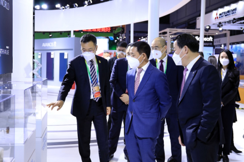 上海进博会-中国国际进口博览会CIIE展会现场图片