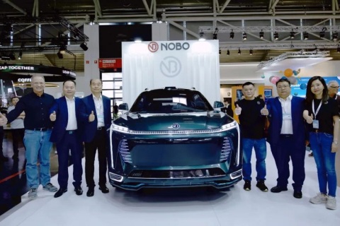 深圳国际先进汽车技术展览会展会现场图片