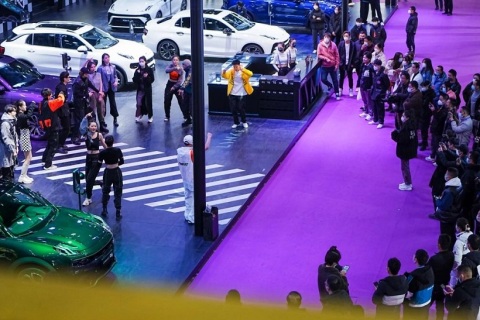 长沙国际车展展会现场图片