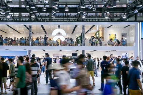 深圳国际车展展会现场图片