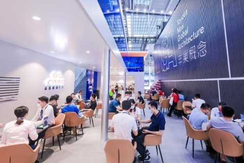 深圳国际车展展会现场图片